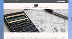 Desktop Screenshot of icjtax.com