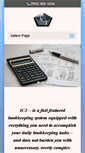 Mobile Screenshot of icjtax.com