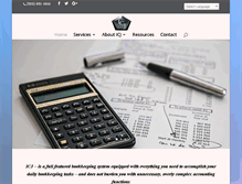 Tablet Screenshot of icjtax.com